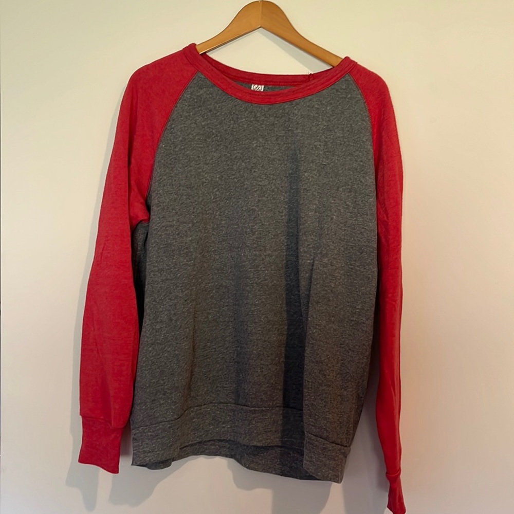 Alternative Apparel Colorblock Crewneck Sweatshirt